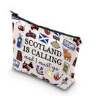 Bolsa de maquiagem TSOTMO Scotland Edinburgh Scotland Calling