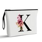 Bolsa de maquiagem Vavabox A-Z personalizada para mulheres e meninas