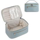 Bolsa de maquiagem Wandering Nature Travel Organizer Vegan Leather