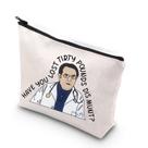 Bolsa de maquiagem WCGXKO Dr. Now Diet Aid perdeu 30 libras inspirada