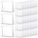 Bolsa de maquiagem Xuniea Mini Clear Travel Cosmetic Organizer (50) Bolsa de maquiagem Xuniea Mini Clear Travel Cosmetic Organizer (50)
