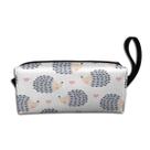 Bolsa de maquiagem YISHOW Cute Hedgehog Pattern Travel Organizer