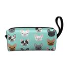 Bolsa de maquiagem YISHOW French Bulldog (2) Organizador de cosméticos de viagem