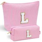 Bolsa de maquiagem YOOLIFE, presente de aniversário para crianças, adolescentes e meninas, rosa