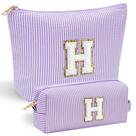 Bolsa de maquiagem YOOLIFE, presentes de aniversário personalizados para amigos, 2 unidades Bolsa de maquiagem YOOLIFE, presentes de aniversário personalizados para amigos, 2 unidades