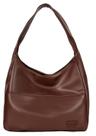 Bolsa de material vegano feminina Pocadri, grande, casual