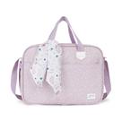 Bolsa de Maternidade Grande Just Baby Bunny Lilás