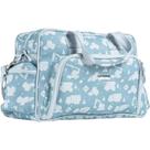 Bolsa de Maternidade Hug Grande Caminhões Azul Bebê