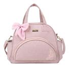 Bolsa de Maternidade Hug Grande Floral Rosa