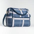 Bolsa de Maternidade Hug Grande Nova Noruega Azul Marinho