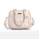 Bolsa de Maternidade Hug Média Caramelo Rosa