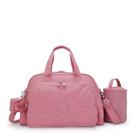 Bolsa de Maternidade Kipling Camama Cosmo Pink