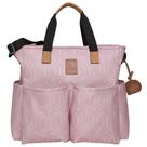 Bolsa de Maternidade Little Pi Grande New York Rosa