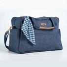 Bolsa de Maternidade Mescla Grande Azul Marinho Hug Bolsa de Maternidade Mescla Grande Azul Marinho Hug