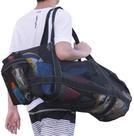 Bolsa de mergulho Bulex XXL Mesh para mergulho ou snorkel com bolsos com zíper