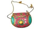 Bolsa De Metal Com Mosaicos