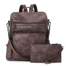 Bolsa de mochila CLUCI Leather Fashion Designer para mulheres