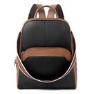 Bolsa de mochila CLUCI para mulheres de couro conversível pequena