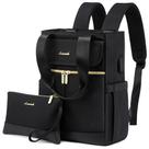 Bolsa de mochila LOVEVOOK conversível Mini preta