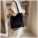 Bolsa De Moda Simples Ombro De Veludo Grande capacidade (8888) Cor:Preto