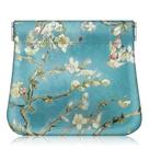 Bolsa de moedas Fintie Squeeze em couro PU para mulheres e meninas