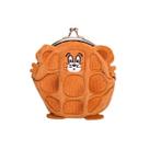 Bolsa de moedas Tom Cat Zipper, mini bolsa de armazenamento, chaveiro Bolsa de moedas Tom Cat Zipper, mini bolsa de armazenamento, chaveiro