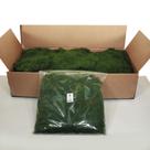 Bolsa de Musgo Real Conservado en Lámina Vickerman con Textura Verde Rica