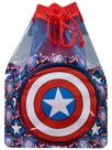 Bolsa de natação Marvel Kids Captain America para meninos Bolsa de natação Marvel Kids Captain America para meninos