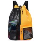 Bolsa de natação WANDF Mesh Drawstring Mochila impermeável (laranja) Bolsa de natação WANDF Mesh Drawstring Mochila impermeável (laranja)