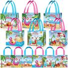 Bolsa de Natal Mindsoft 36 peças July Beach Santa Claus