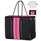 Bolsa de Neopreno IBFUN Grande Multifuncional para Playa para Mujer