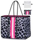 Bolsa de Neopreno IBFUN Grande Multiusos para Playa Morada