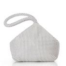 Bolsa de noite Clutch BABEYOND Beaded Strass para mulheres