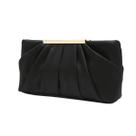 Bolsa de noite Clutch CHARMING TAILOR Elegant Satin para mulheres