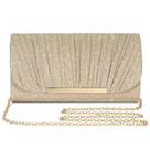 Bolsa de noite Clutch Purses UBAYMAX para mulheres Wedding Gold