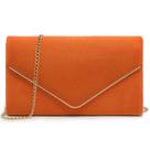 Bolsa de noite Dasein Faux Suede para mulheres