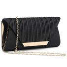 Bolsa de noite Dasein Wedding Purse Clutch com glitter para mulheres