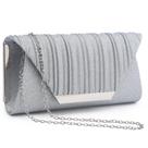 Bolsa de noite Dasein Wedding Purse Clutch com glitter para mulheres