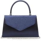 Bolsa de noite Dasein Women Party Clutches, bolsas de casamento, azul marinho Bolsa de noite Dasein Women Party Clutches, bolsas de casamento, azul marinho