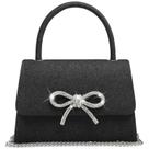 Bolsa de noite Dasein Women Party Clutches, bolsas de casamento, laço