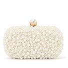 Bolsa de noite Emprier Pearl Beaded Clutch para mulheres