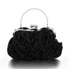 Bolsa de noite JAMBHALA Dressy Floral Satin para mulheres Bolsa de noite JAMBHALA Dressy Floral Satin para mulheres