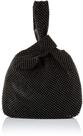 Bolsa de noite Jessica McClintock Logan Mesh Black