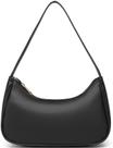 Bolsa de ombro Afashor Vegan Leather Hobo Sling Tote preta Bolsa de ombro Afashor Vegan Leather Hobo Sling Tote preta