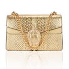 Bolsa de ombro Aiqudou Crossbody Satchel Purse Snake Print
