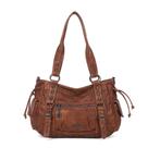 Bolsa de ombro Angel Kiss Multi Pocket Retro Hobo para mulheres