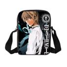 Bolsa de ombro Anime Death Note portátil de poliéster 170g