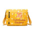 Bolsa de ombro Anime Demons Slayers Agatsuma Zenitsu para crianças