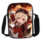 Bolsa de ombro Anime Genshins Impacts Hutao Oxford 16x6x24cm Bolsa de ombro Anime Genshins Impacts Hutao Oxford 16x6x24cm