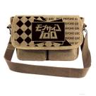 Bolsa de ombro Anime Mobs Psychos 100s Messenger Bag de algodão